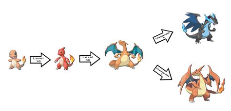 charmander evolution chart|charmander all moves.